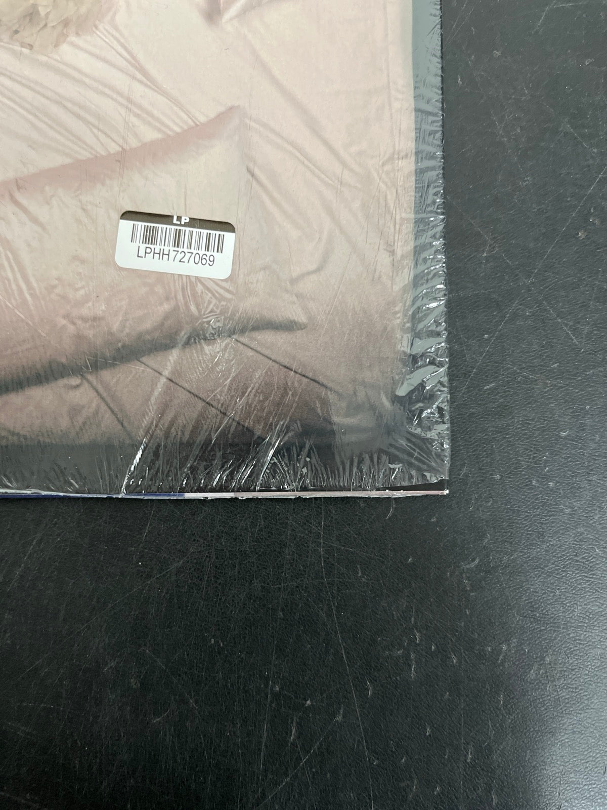 BACK_BR - Rosé - Rosie LE Clear Vinyl USED NOT TESTED