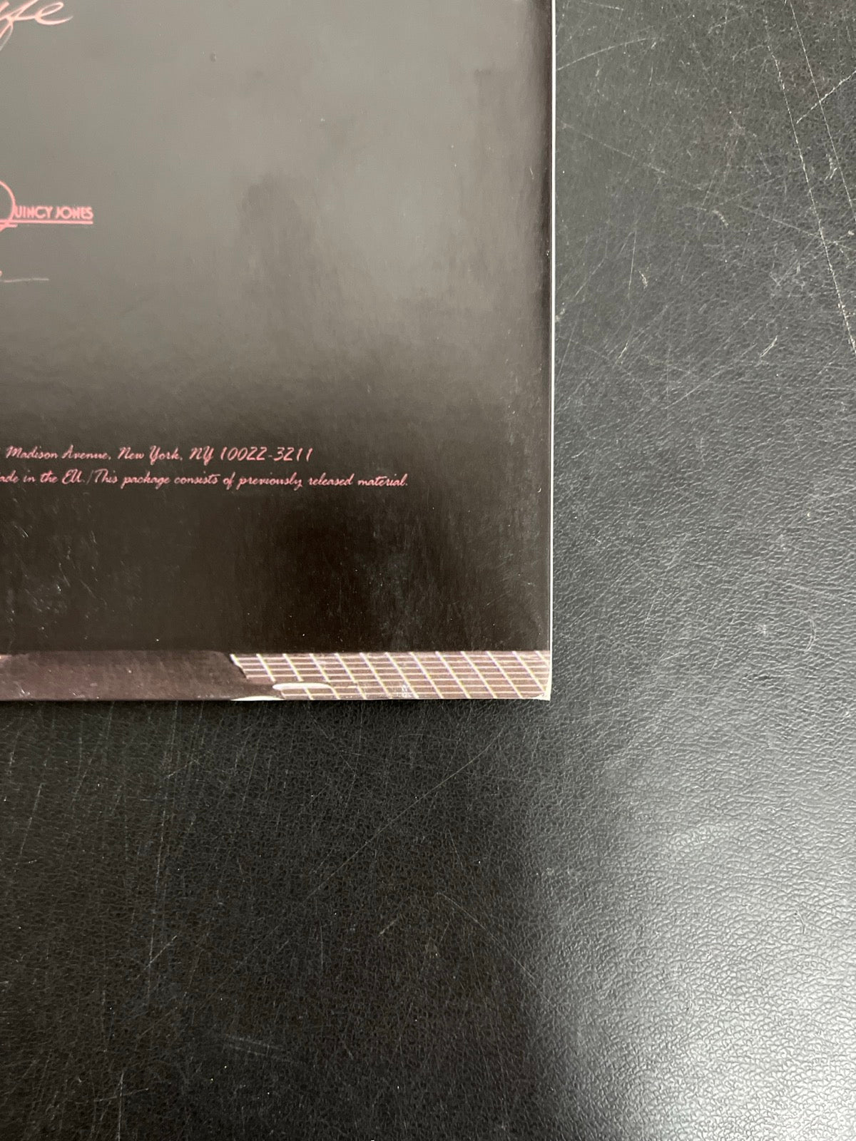 BACK_BR - Michael Jackson - Thriller 40 Anniversary Ed. Vinyl USED NOT TESTED