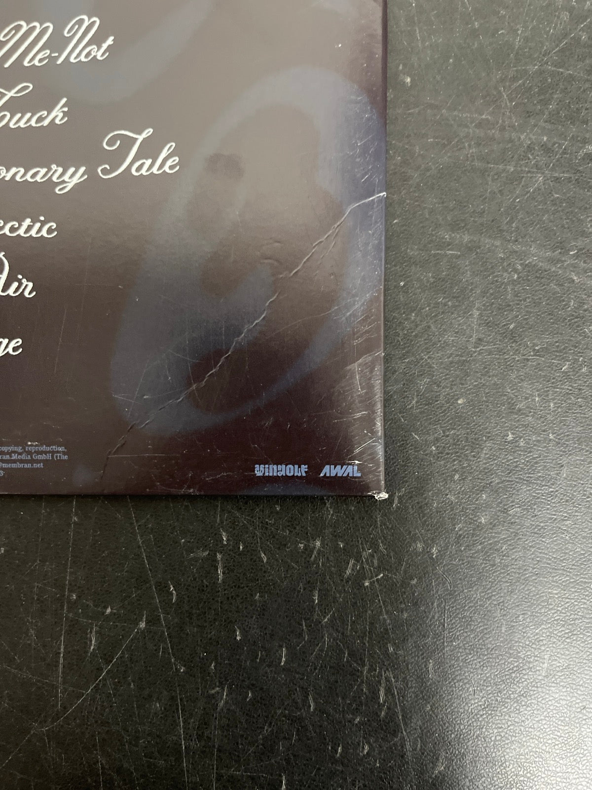 BACK_BR - Laufey - A Matter ... Monochromatic Anomaly Vinyl USED NOT TESTED
