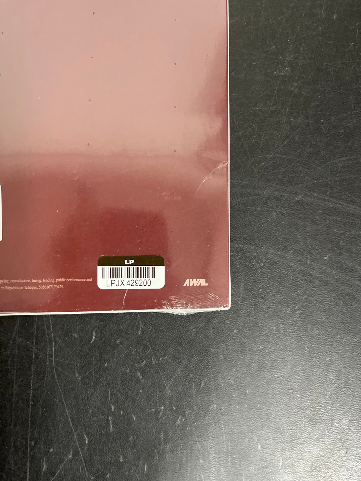 BACK_BR - Laufey - Typical of Me Vinyl USED NOT TESTED