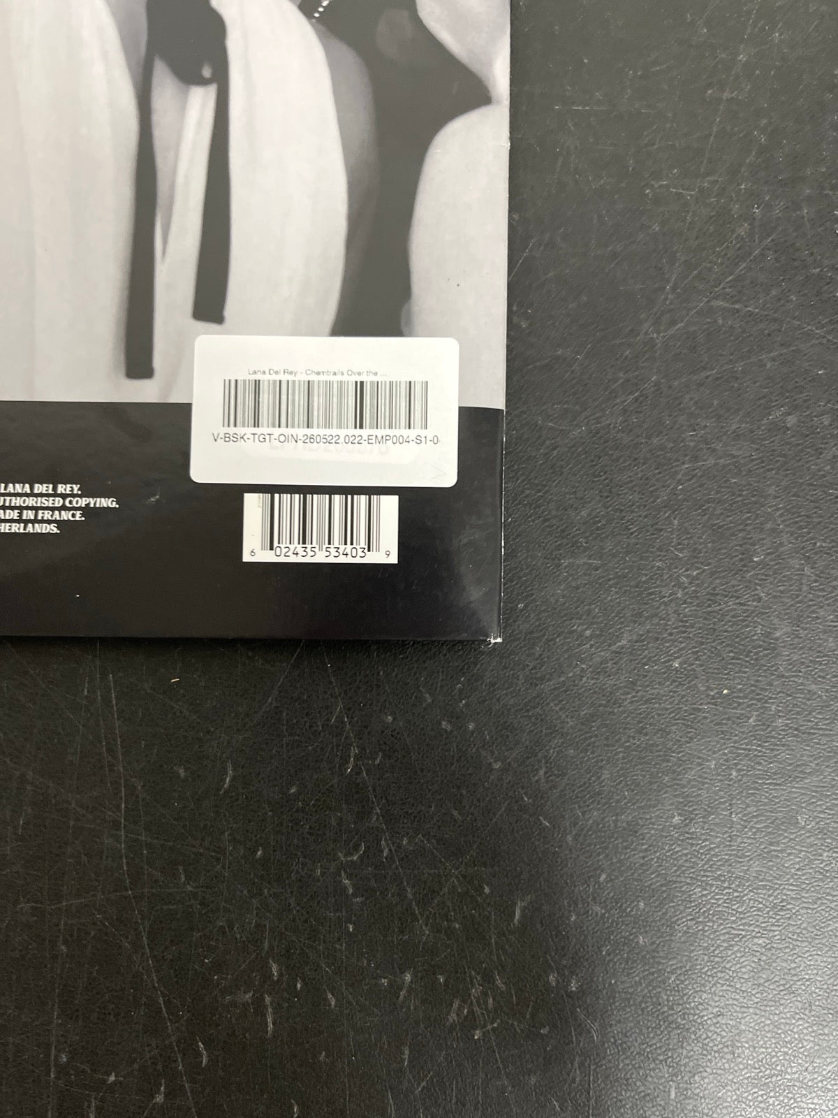 BACK_BR - Lana Del Rey - Chemtrails Over The Country Club LE Red Vinyl USED NOT TESTED
