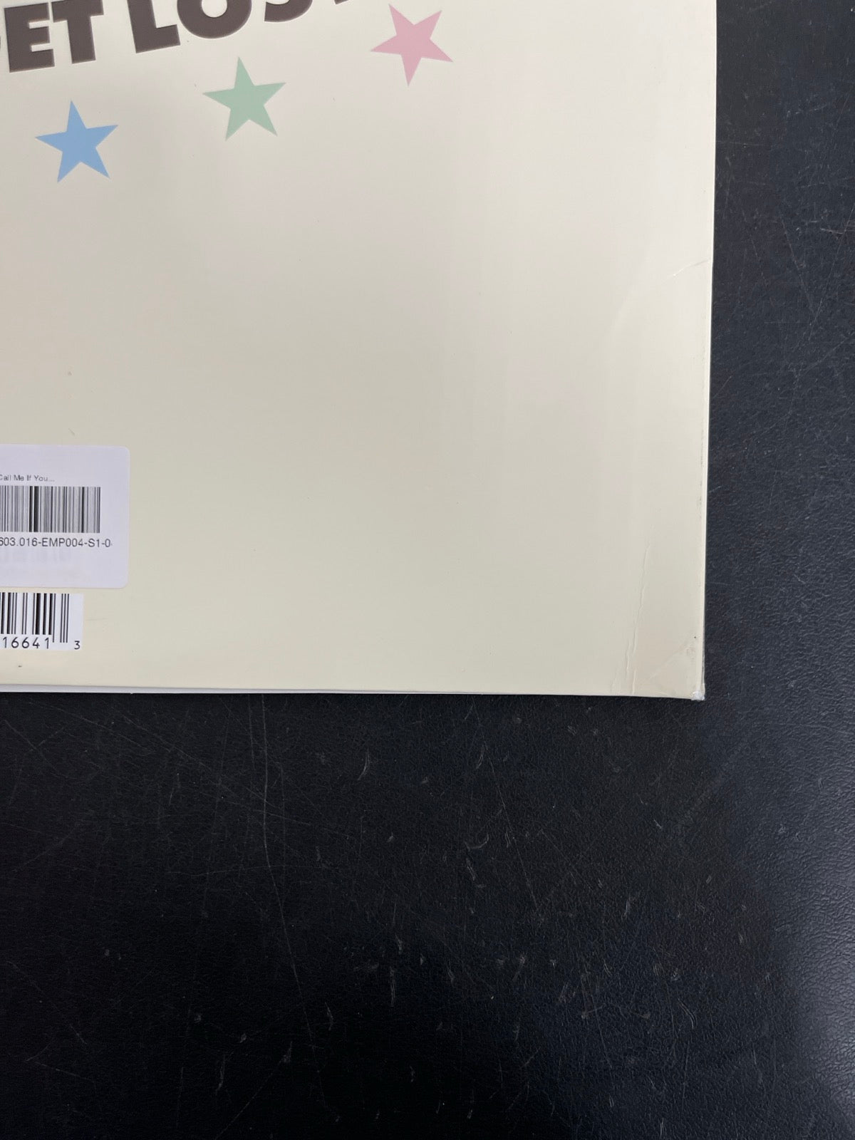 BACK_BR - Tyler, The Creator - Call Me If You ... Target Exclusive Vinyl USED NOT TESTED
