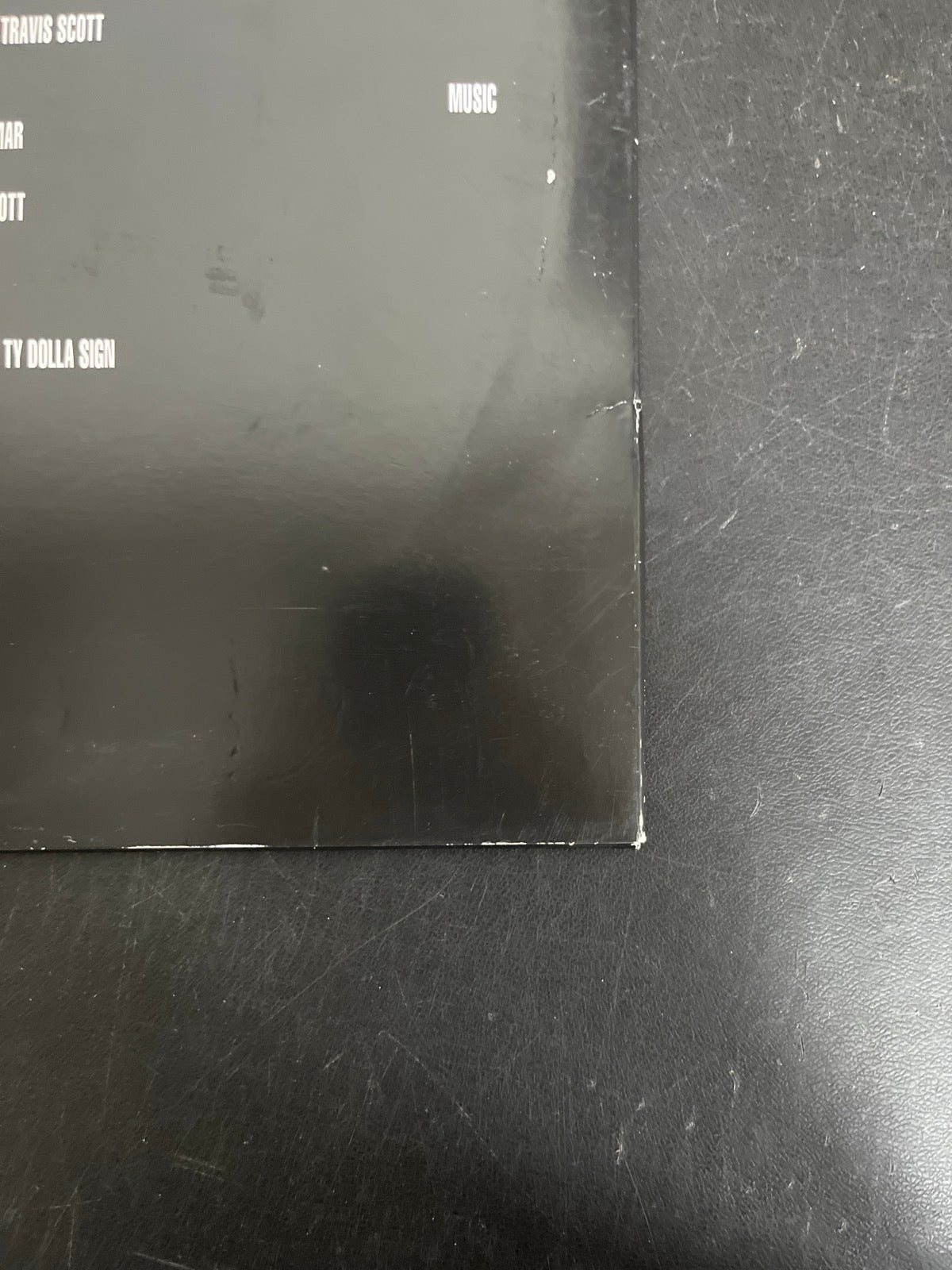 BACK_BR - Playboi Carti - Music Vinyl USED NOT TESTED