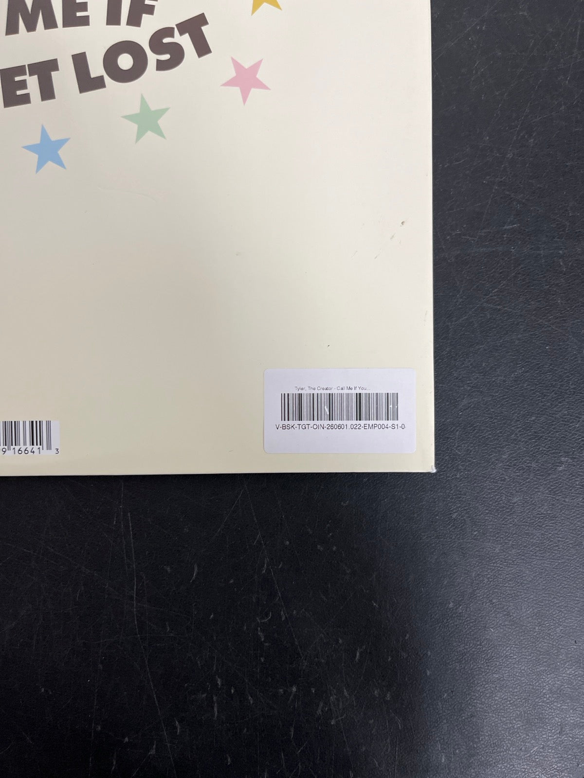 BACK_BR - Tyler, The Creator - Call Me If You ... Target Exclusive Vinyl USED NOT TESTED