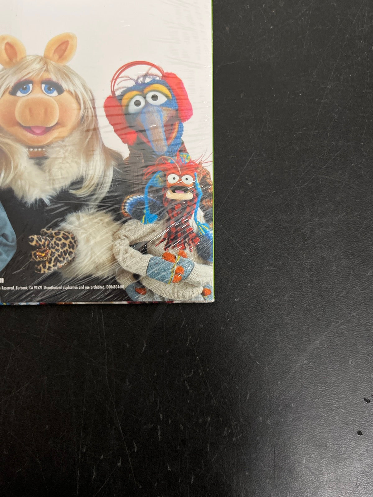 BACK_BR - The Muppets - A Green and Red Christmas LE Red Vinyl USED NOT TESTED