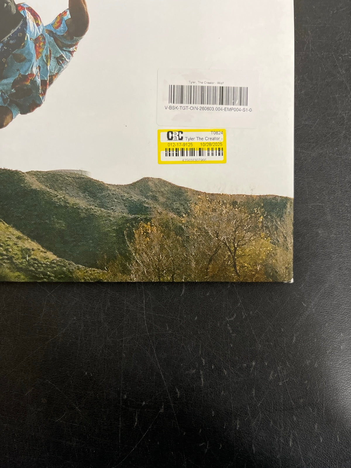 BACK_BR - Tyler, The Creator - Wolf LE Pink Vinyl USED NOT TESTED