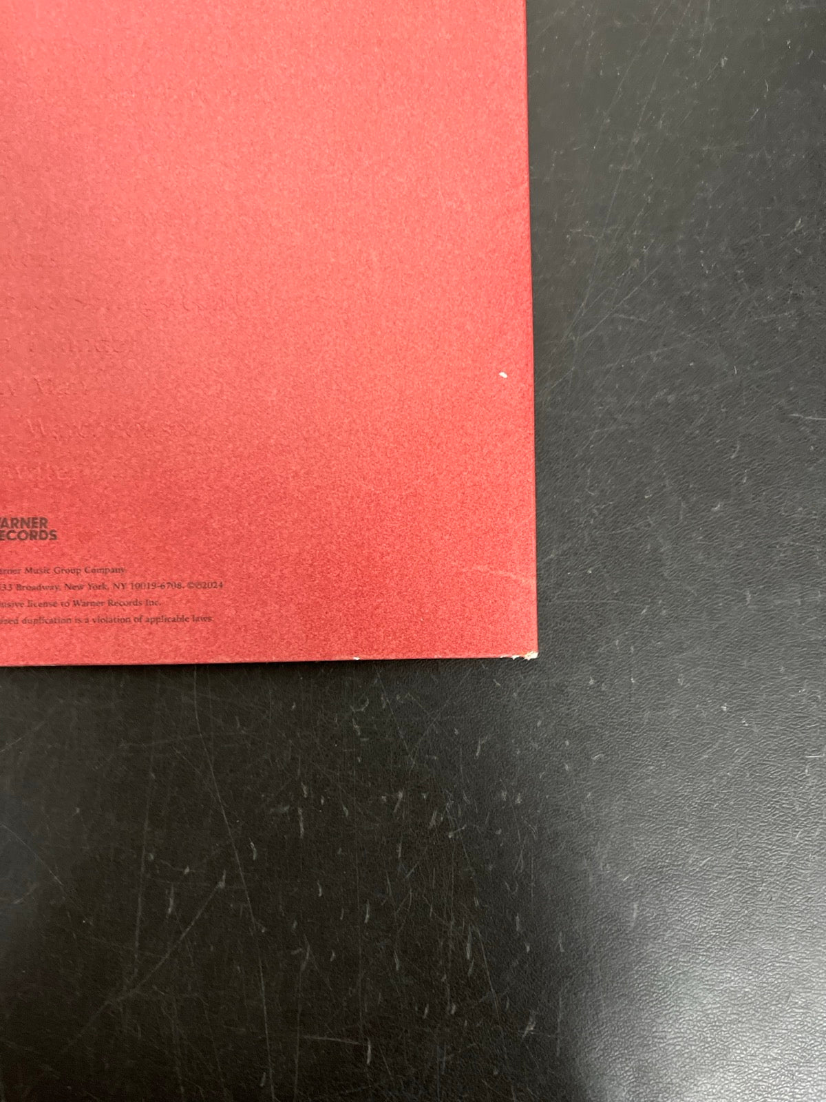 BACK_BR - Zach Bryan - The Great American... Target Exclusive Vinyl USED NOT TESTED