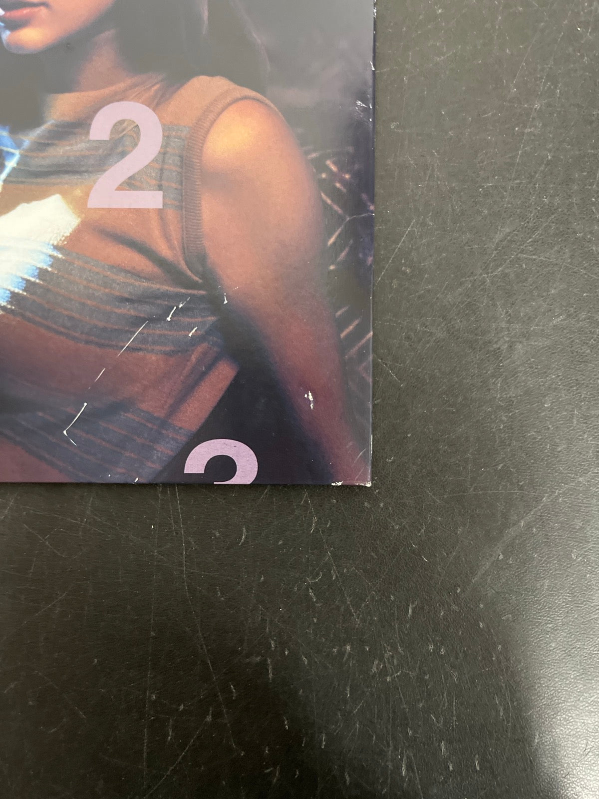 BACK_BR - Taylor Swift - Midnights Reissue Lavender Vinyl USED NOT TESTED