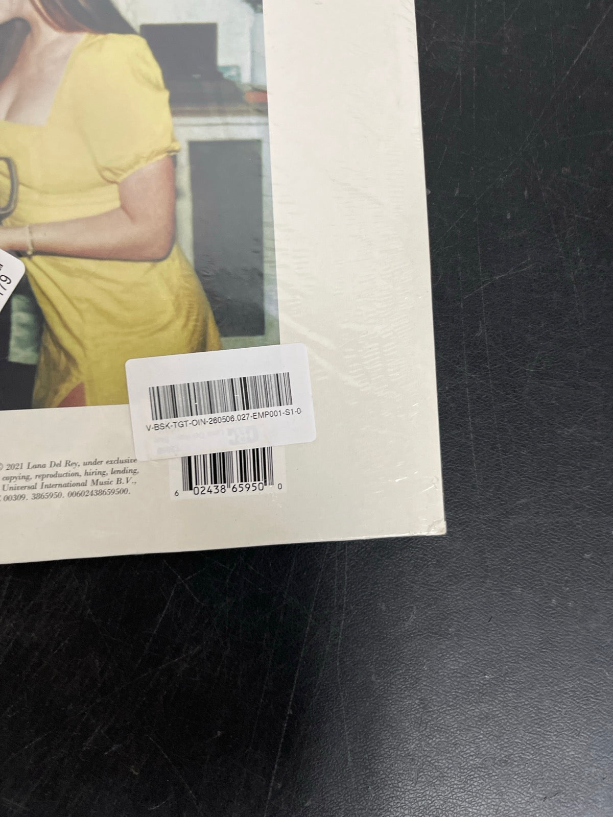 BACK_BR - Lana Del Rey - Blue Banisters LE Red Vinyl USED NOT TESTED