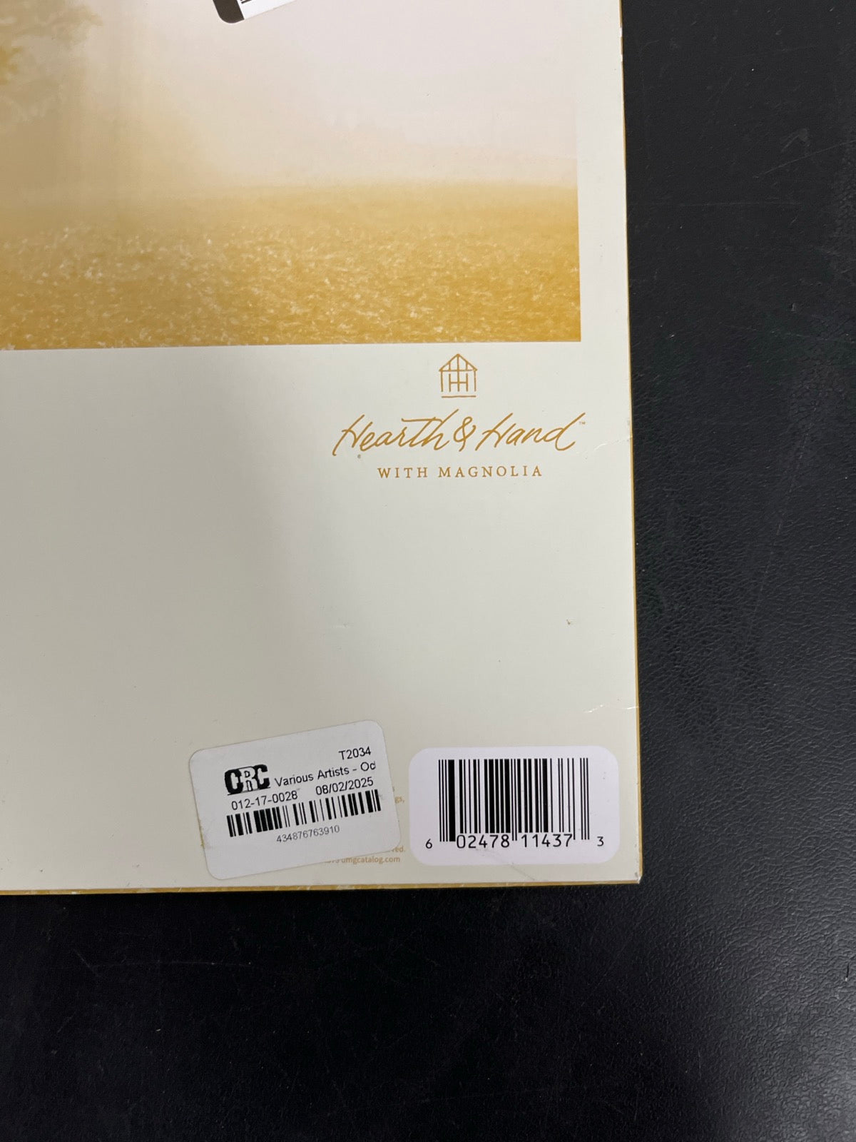 BACK_BR - October, At Last LE Vinyl USED NOT TESTED