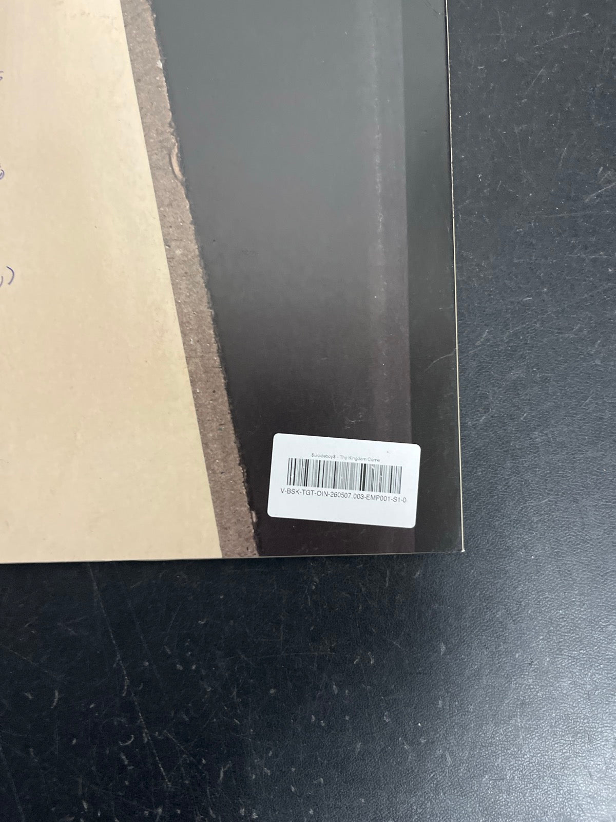 BACK_BR - $uicideboy$ - Thy Kingdom Come LE Red Vinyl USED NOT TESTED