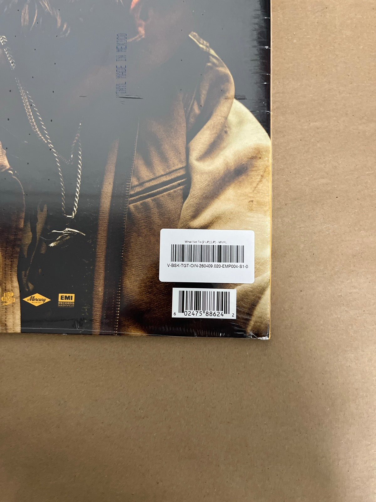 BACK_BR - Tucker Wetmore - What Not To LE Brown Vinyl USED NOT TESTED