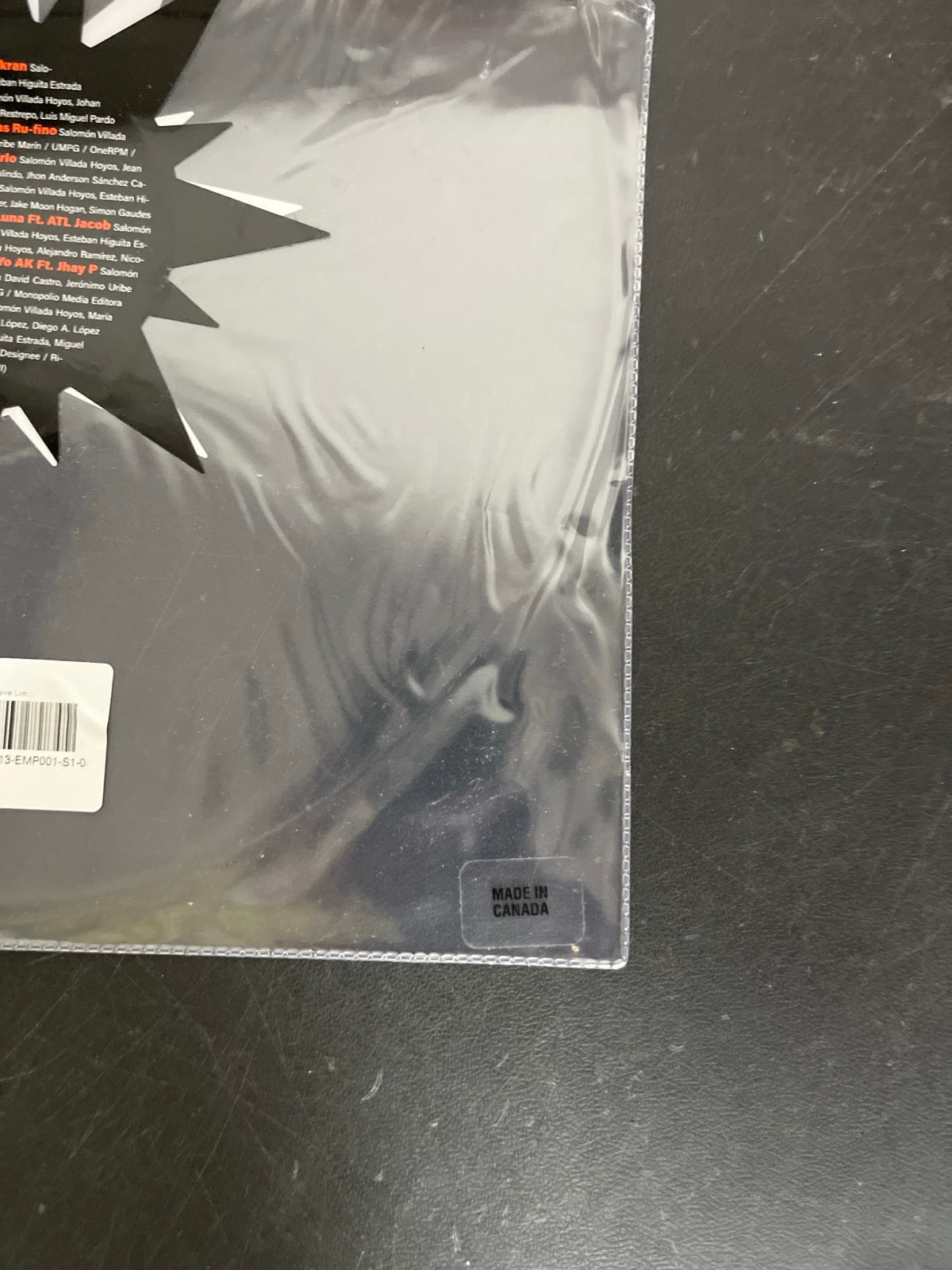 BACK_BR - Feid - Ferxxocalipsis LE Picture Disc Vinyl USED NOT TESTED