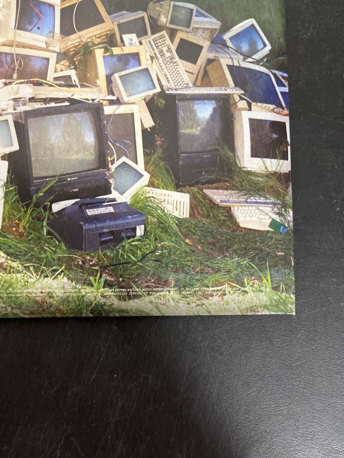 BACK_BR - SZA - Ctrl LE Translucent Green Vinyl USED NOT TESTED