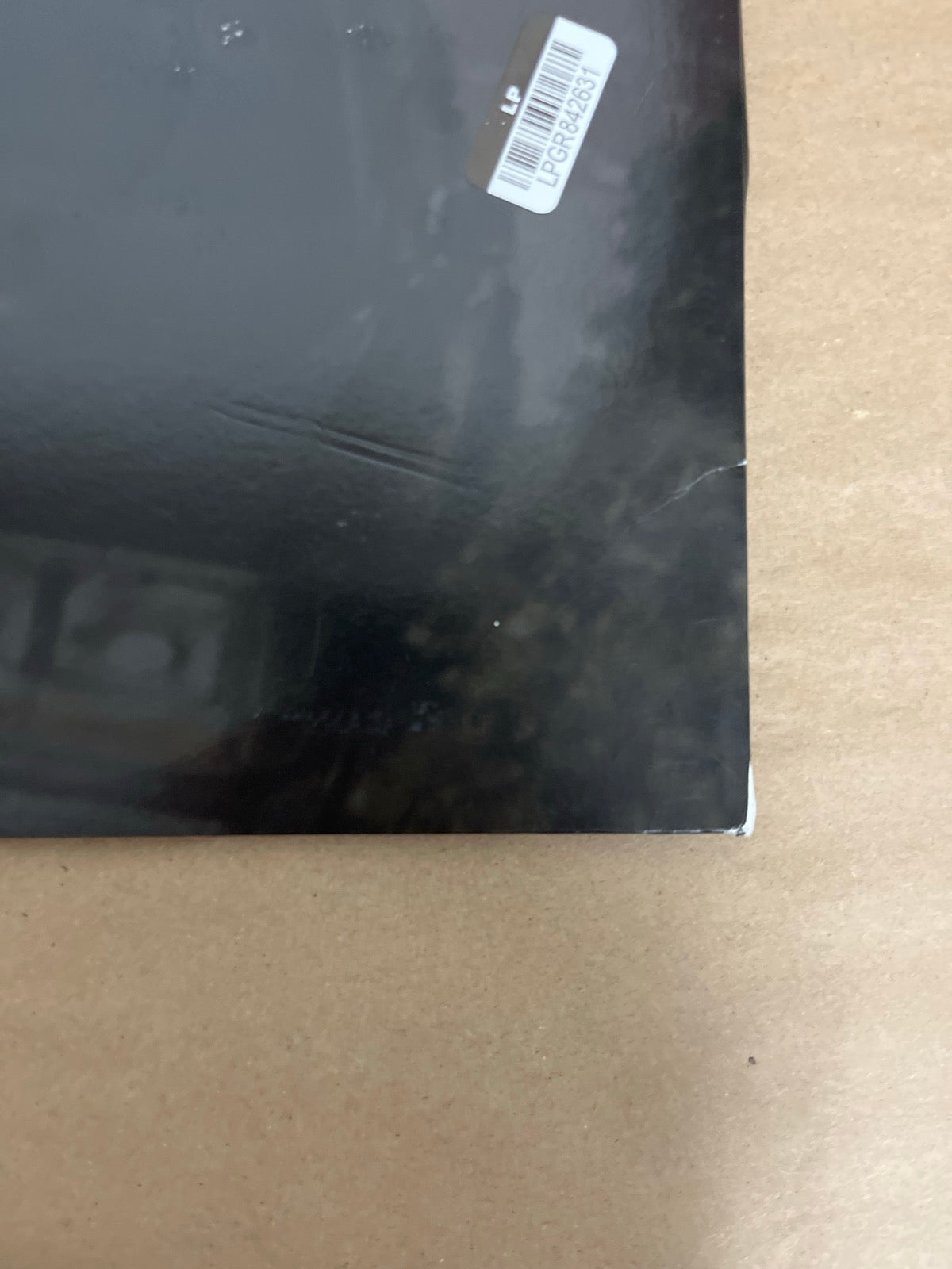 BACK_BR - Kendrick Lamar - good kid, m.A.A.d city LE Red Vinyl USED NOT TESTED
