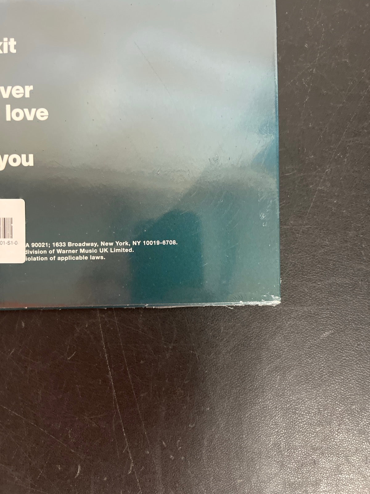 BACK_BR - Dua Lipa - Radical Optimism LE Clear Vinyl USED NOT TESTED