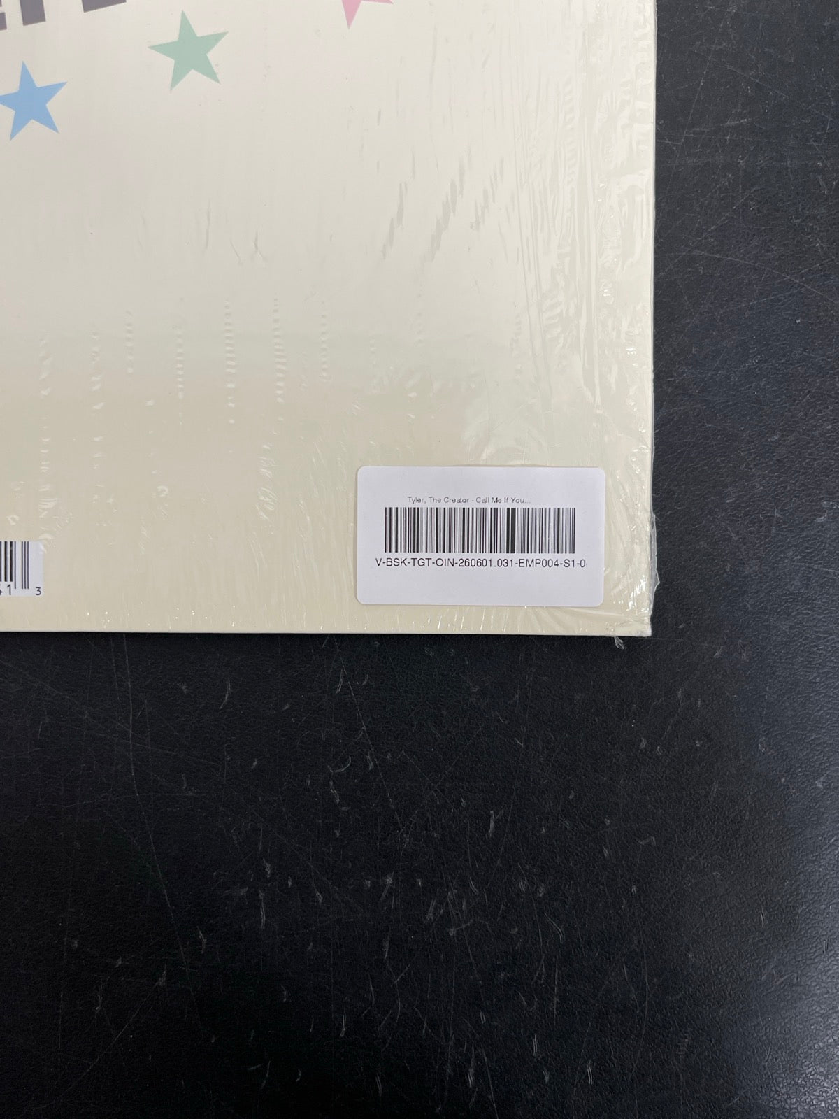 BACK_BR - Tyler, The Creator - Call Me If You ... Target Exclusive Vinyl USED NOT TESTED