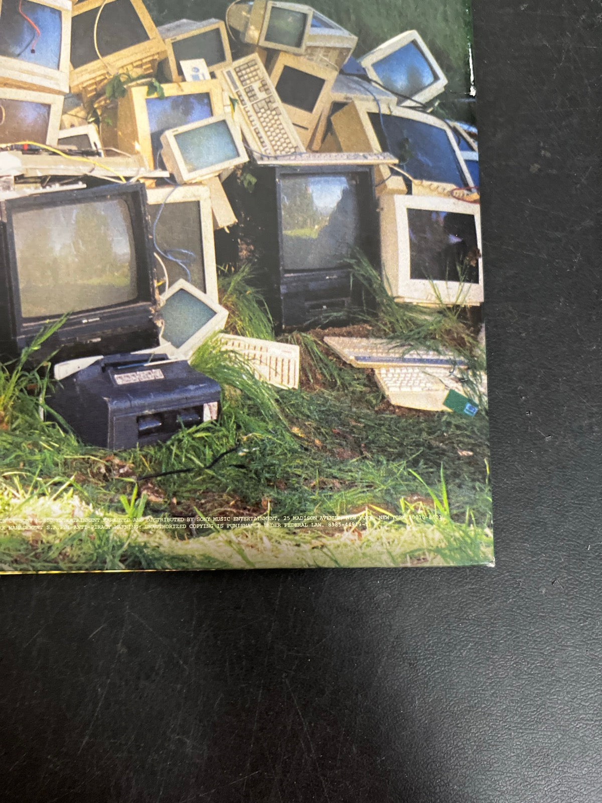 BACK_BR - SZA - Ctrl LE Translucent Green Vinyl USED NOT TESTED