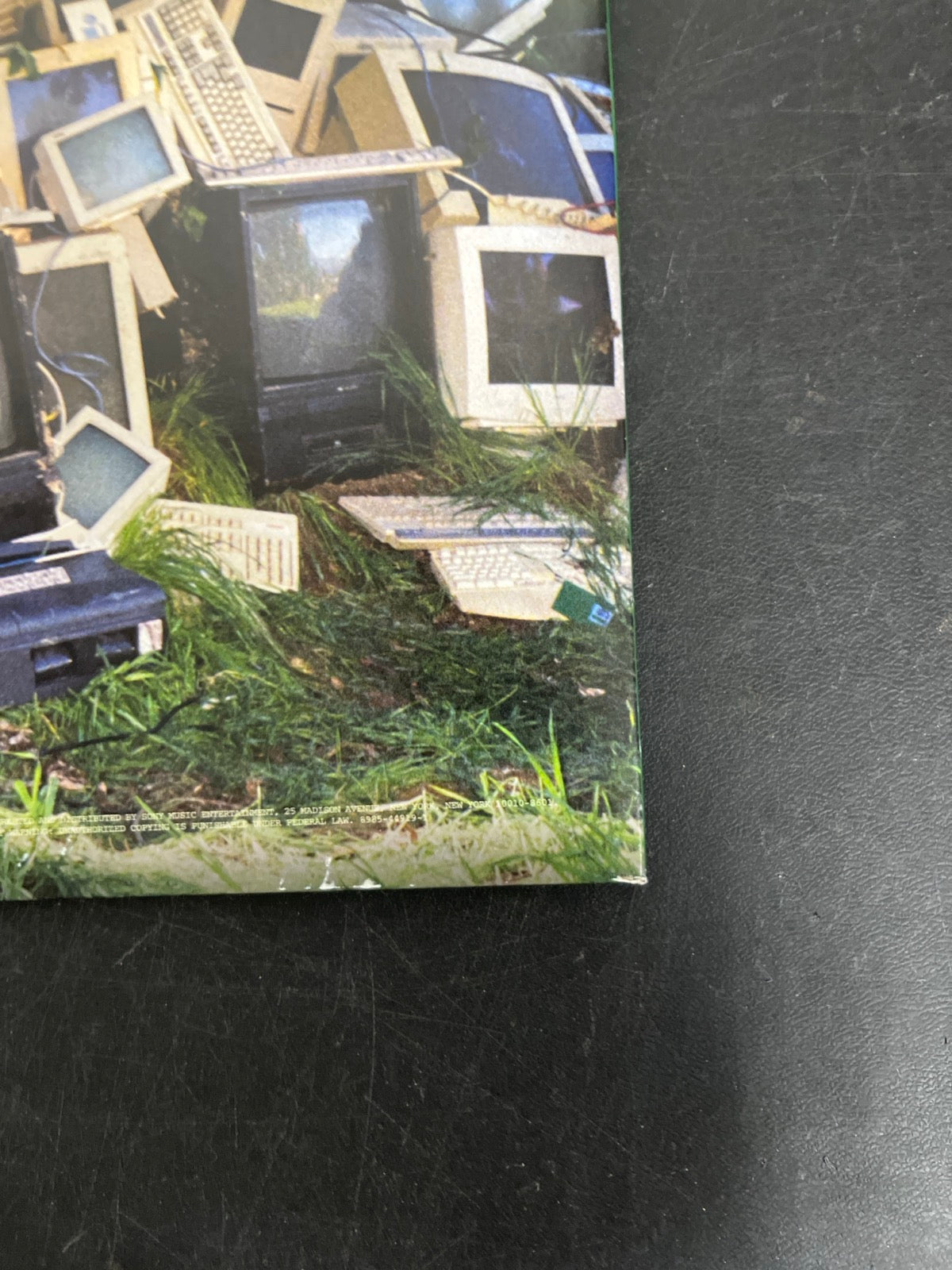 BACK_BR - SZA - Ctrl LE Translucent Green Vinyl USED NOT TESTED