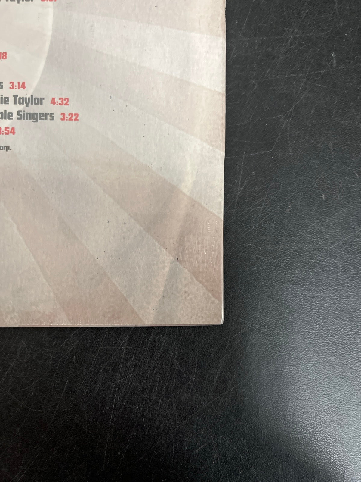BACK_BR - Stax Number Ones LE Red Vinyl USED NOT TESTED