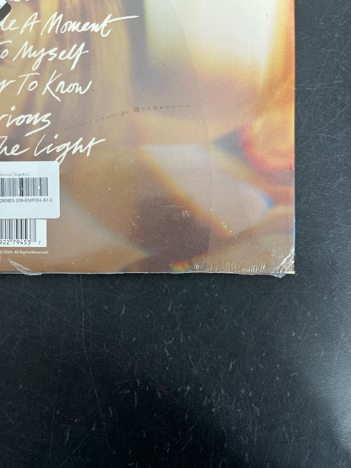 BACK_BR - Kate Hudson - Glorious LE Orange Vinyl USED NOT TESTED