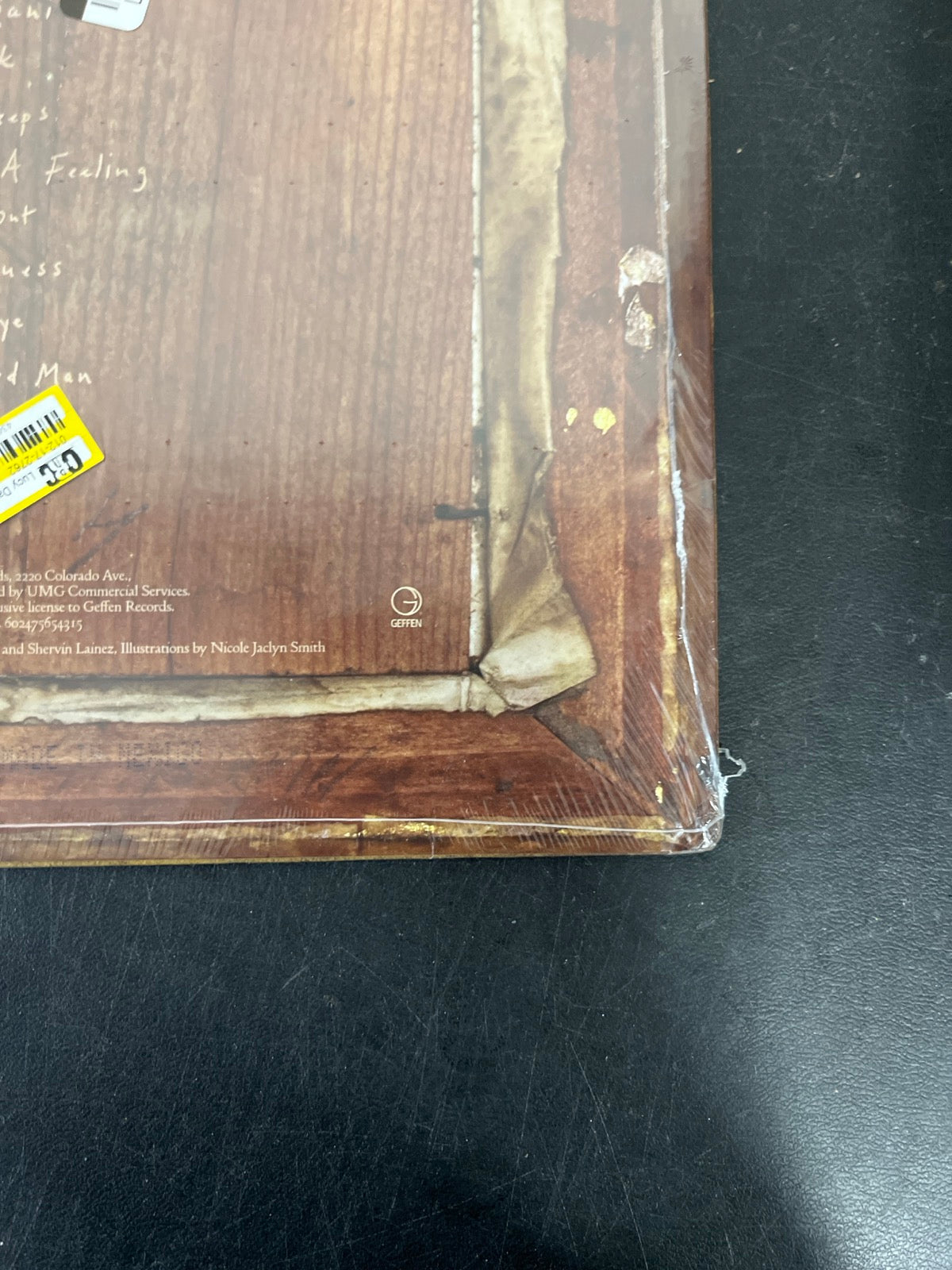 BACK_BR - Lucy Dacus - Forever Is A Feeling LE Greek Marble Vinyl USED NOT TESTED