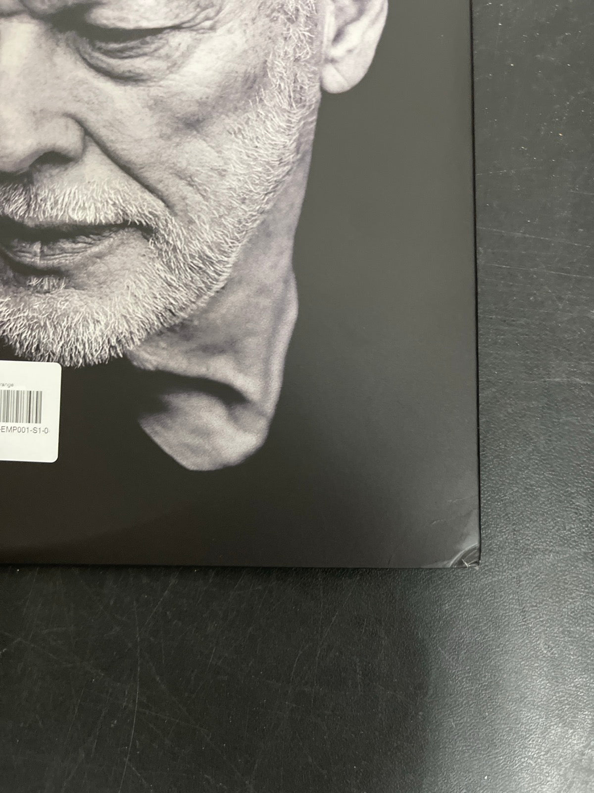 BACK_BR - David Gilmour - Luck and S... Target Exclusive Blue Vinyl USED NOT TESTED