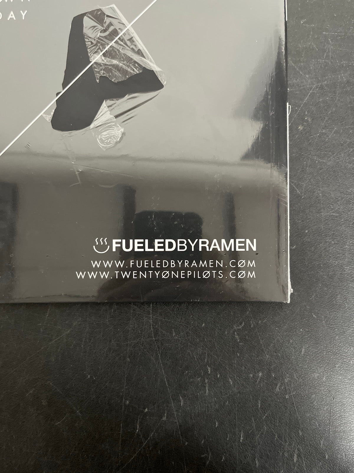 BACK_BR - Twenty One Pilots - Blurryface 25th Anniv. Ed. Silver Vinyl USED NOT TESTED