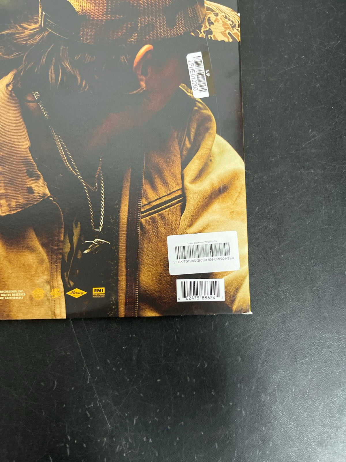 BACK_BR - Tucker Wetmore - What Not To LE Brown Vinyl USED NOT TESTED