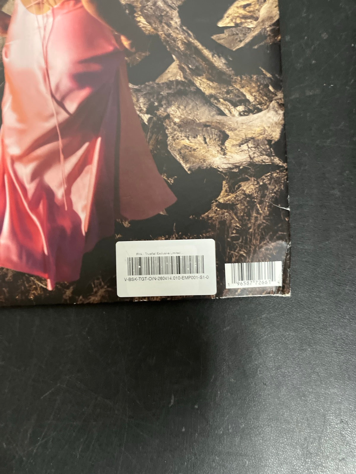 BACK_BR - P!nk - Trustfall LE Pink Vinyl USED NOT TESTED
