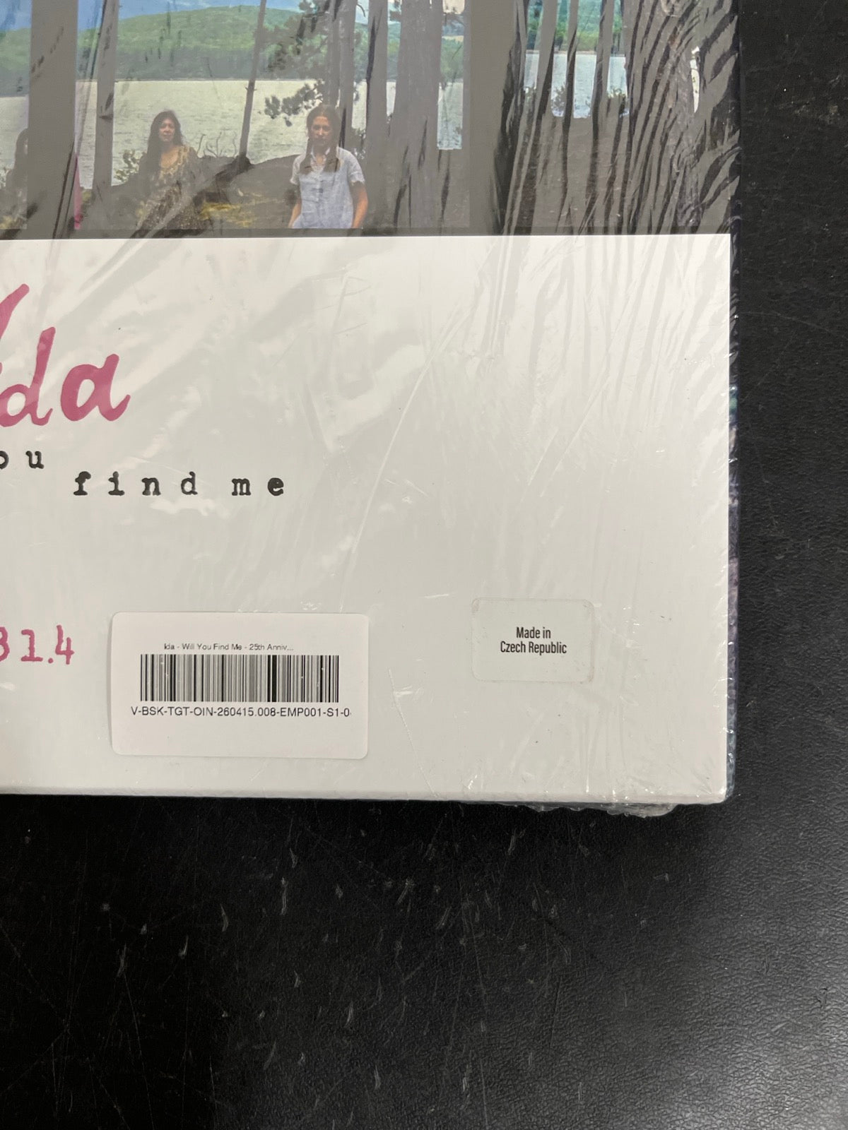 BACK_BR - Ida - Will You Find Me Anniversary Ed. Remastered Vinyl USED NOT TESTED