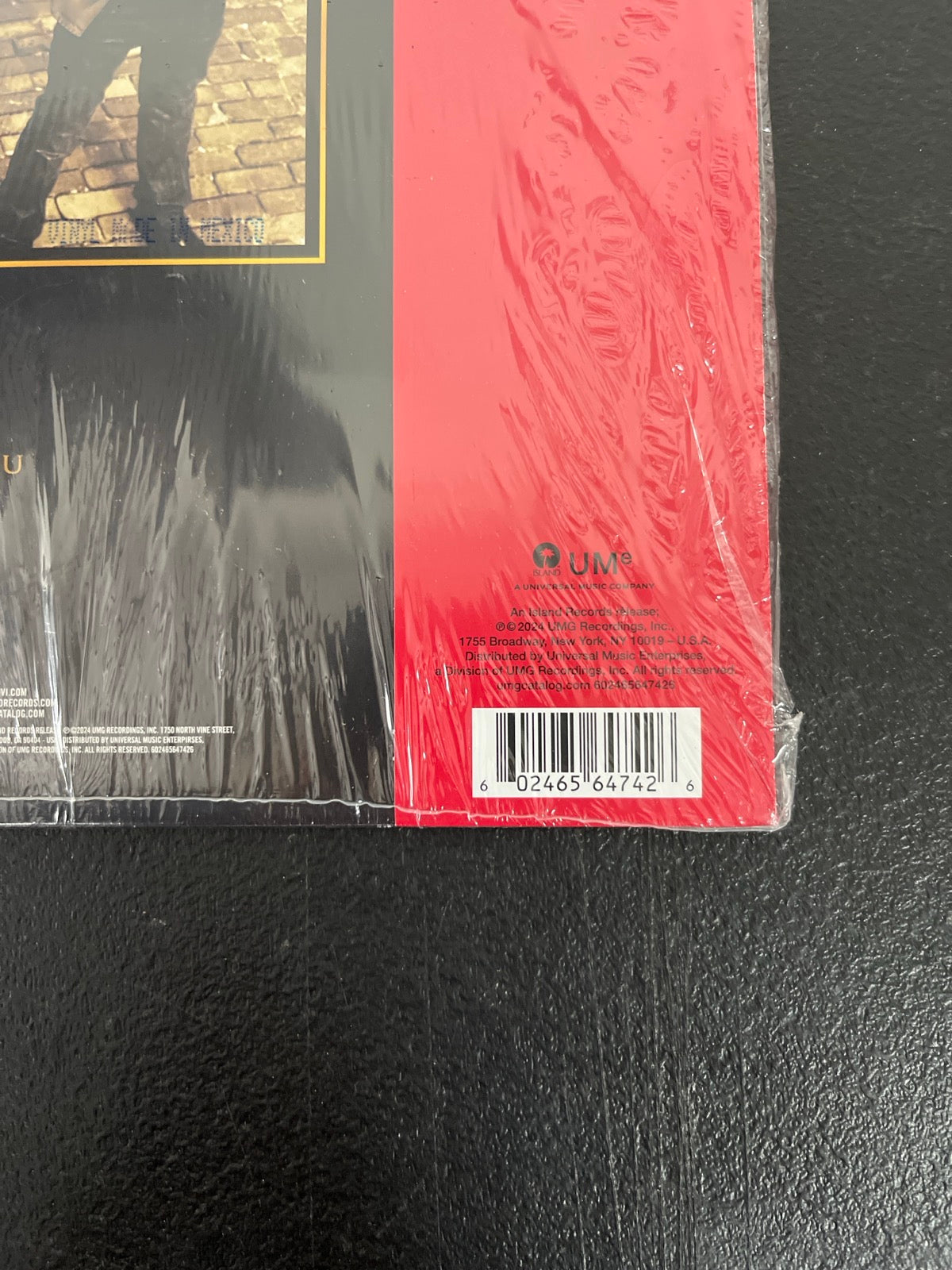 BACK_BR - Bon Jovi - Greatest Hits LE Tiger Eye Vinyl USED NOT TESTED