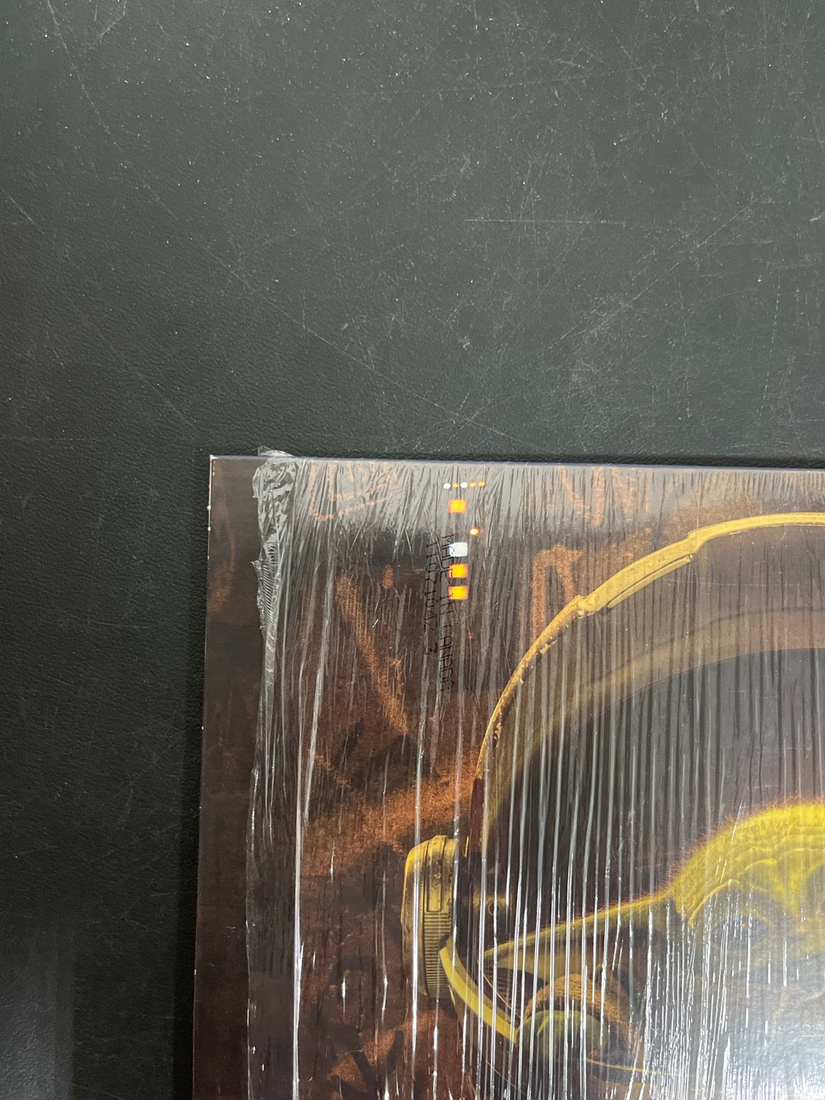 BACK_TL - Ludwig Göransson - Star Wars: The Mandalorian... LE Blue Vinyl SEALED NOT TESTED