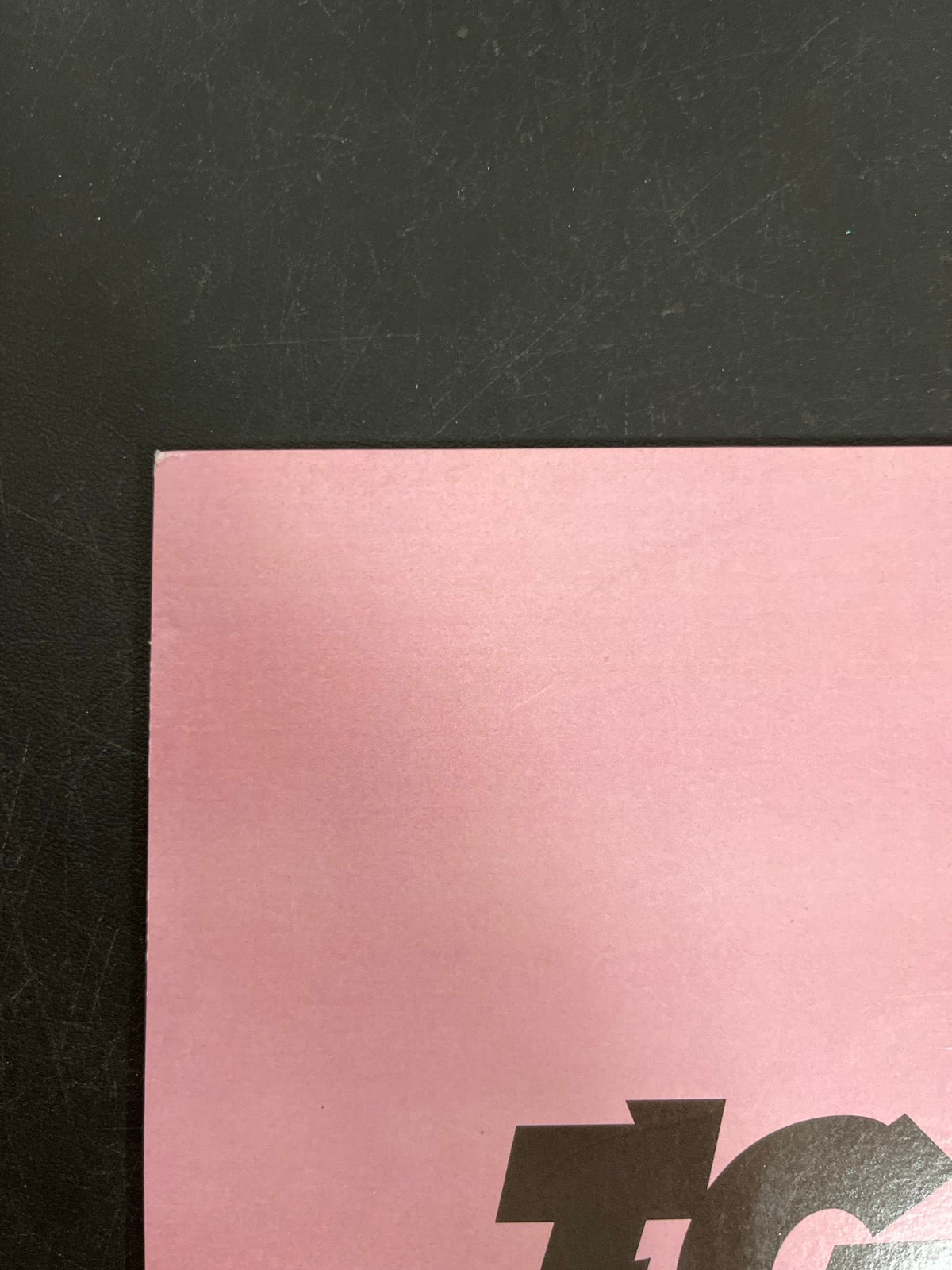 BACK_TL - Tyler, The Creator - IGOR Black Vinyl USED NOT TESTED