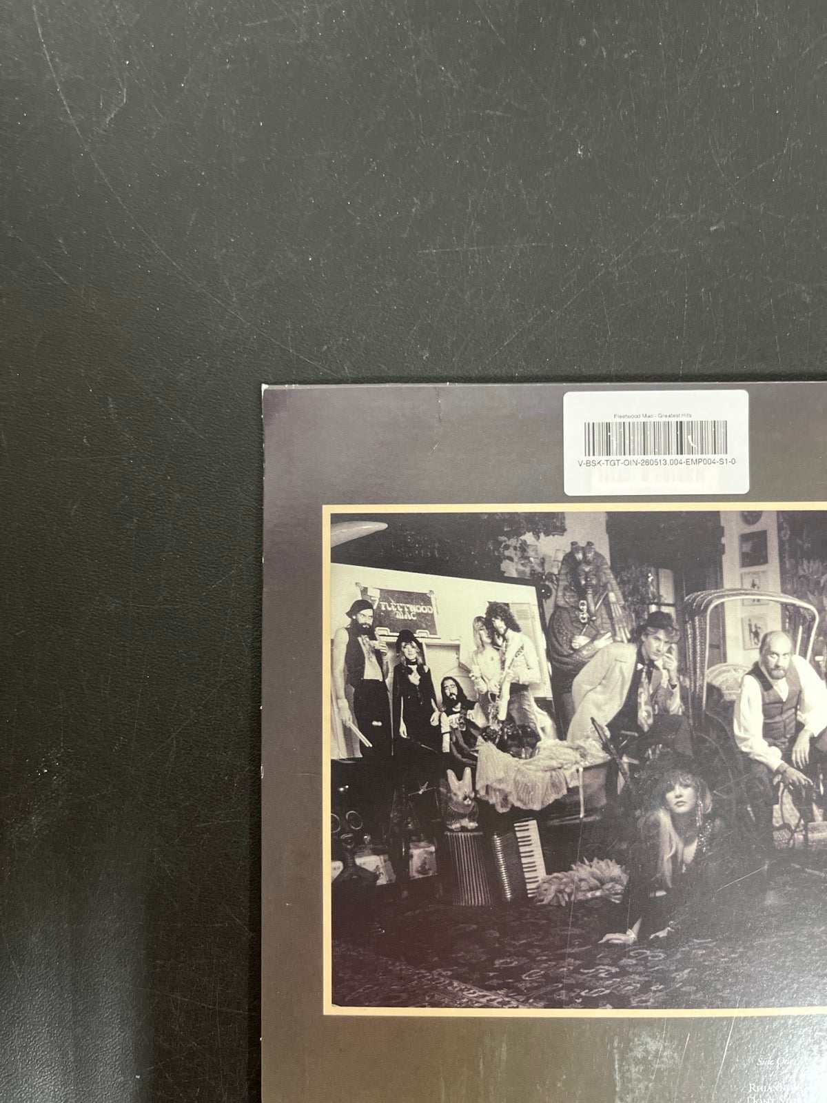 BACK_TL - Fleetwood Mac - Greatest Hits Translucent Purple Vinyl USED NOT TESTED