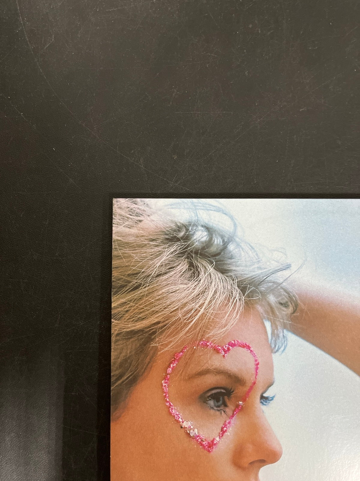 BACK_TL - Taylor Swift - Lover Pink/Blue Vinyl ReIssue USED NOT TESTED