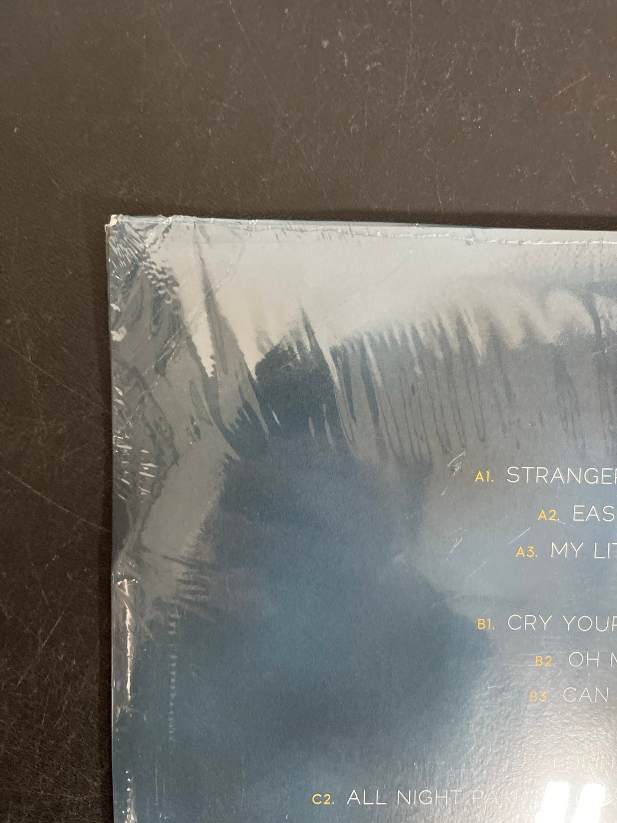 BACK_TL - Adele - 30 Target Exclusive 180gm Vinyl USED NOT TESTED