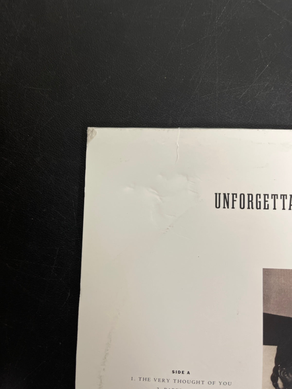 BACK_TL - Natalie Cole - Unforgettable ... LE Hot Pink Vinyl USED NOT TESTED