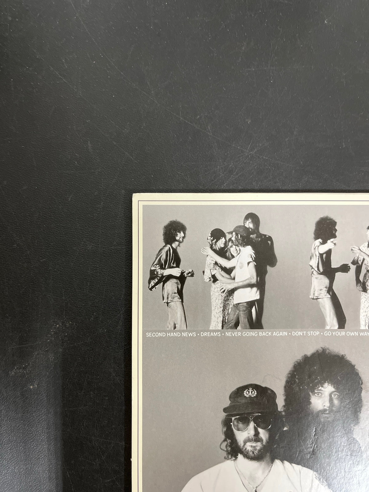 BACK_TL - Fleetwood Mac - Rumours LE Gold Remastered Vinyl USED NOT TESTED