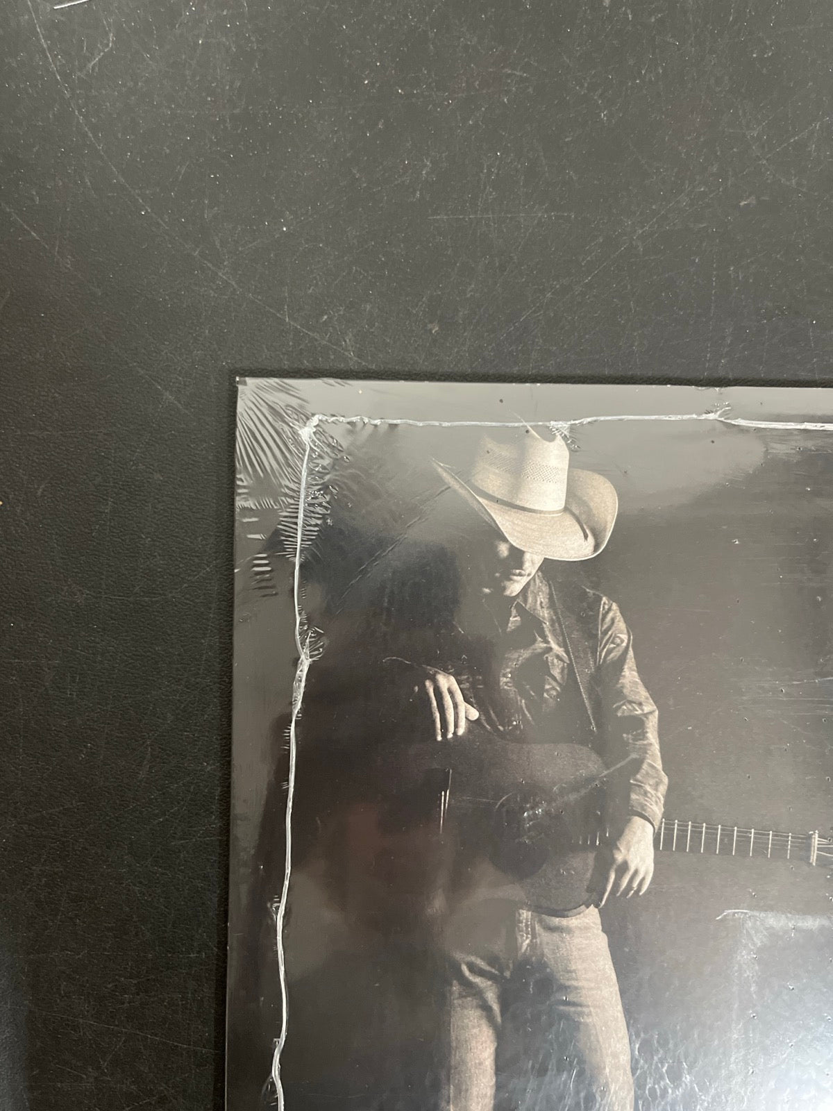 BACK_TL - Zach Top - Cold Beer & Country Music Black Vinyl USED NOT TESTED
