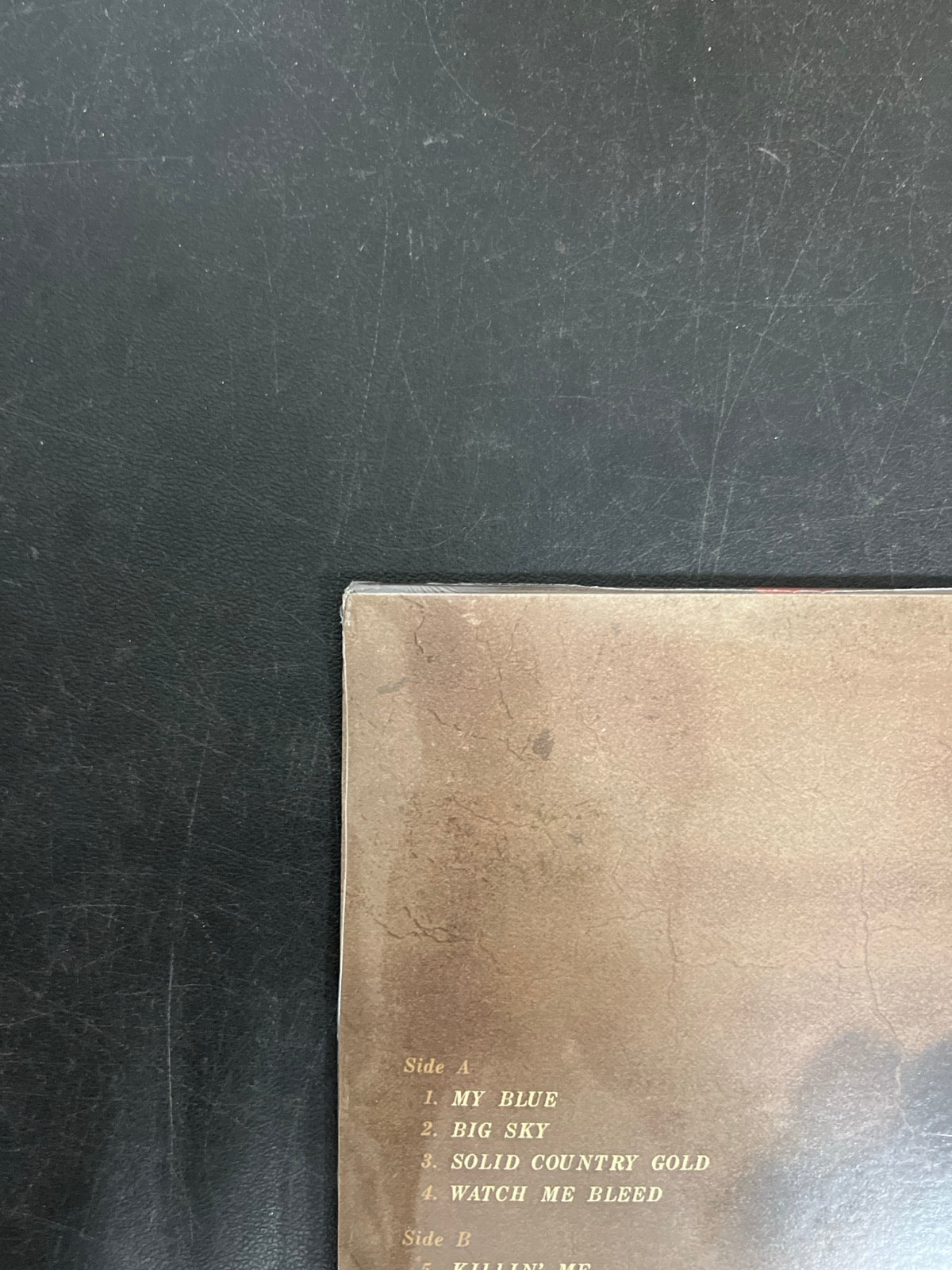 BACK_TL - Parker McCollum - Parker M... LE Caramel Cream Vinyl Vinyl USED NOT TESTED
