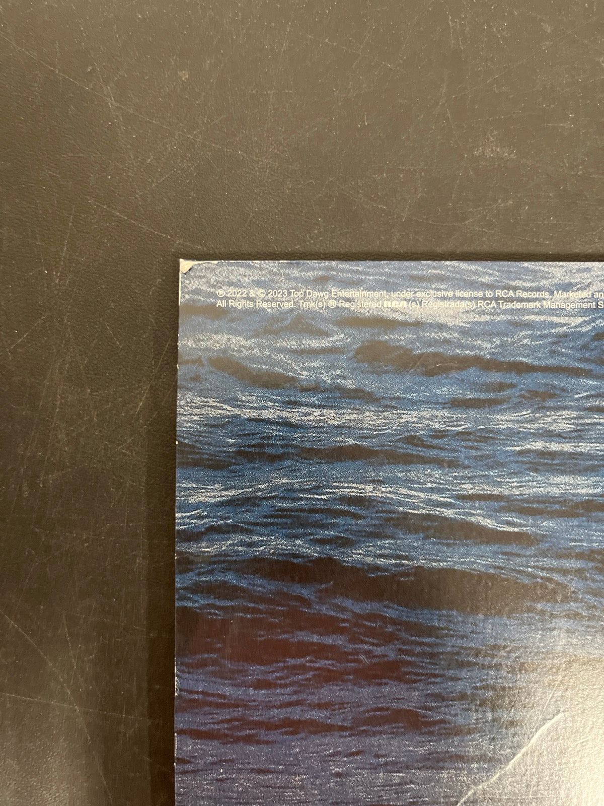 BACK_TL - SZA - SOS LE Vinyl USED NOT TESTED