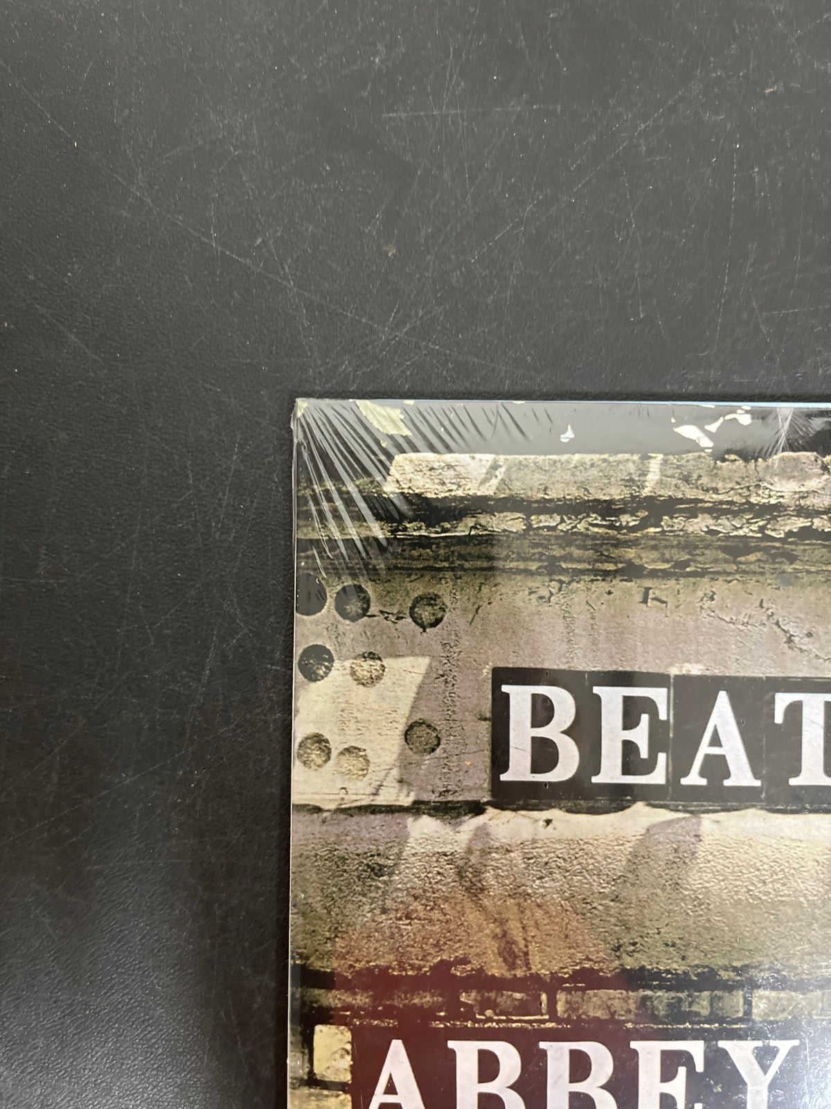 BACK_TL - The Beatles - Abbey Road LE 180gm Green Vinyl USED NOT TESTED