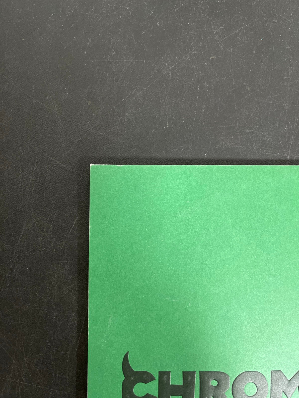 BACK_TL - Tyler, the Creator - Chromakopia 180gm Deluxe Opaque White Vinyl USED NOT TESTED