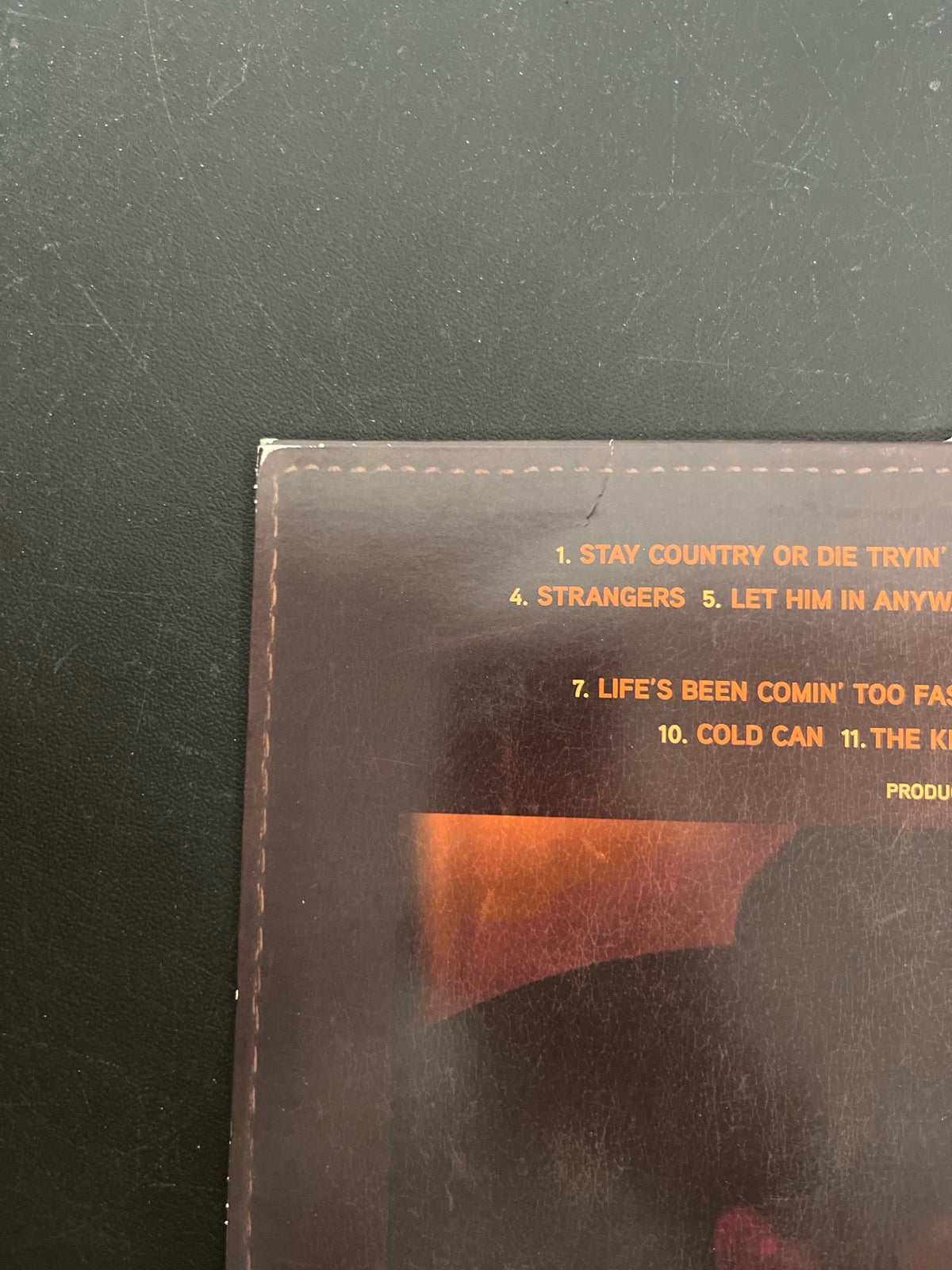 BACK_TL - Blake Shelton - For Recreationa ... Target Exclusive Green Vinyl USED NOT TESTED