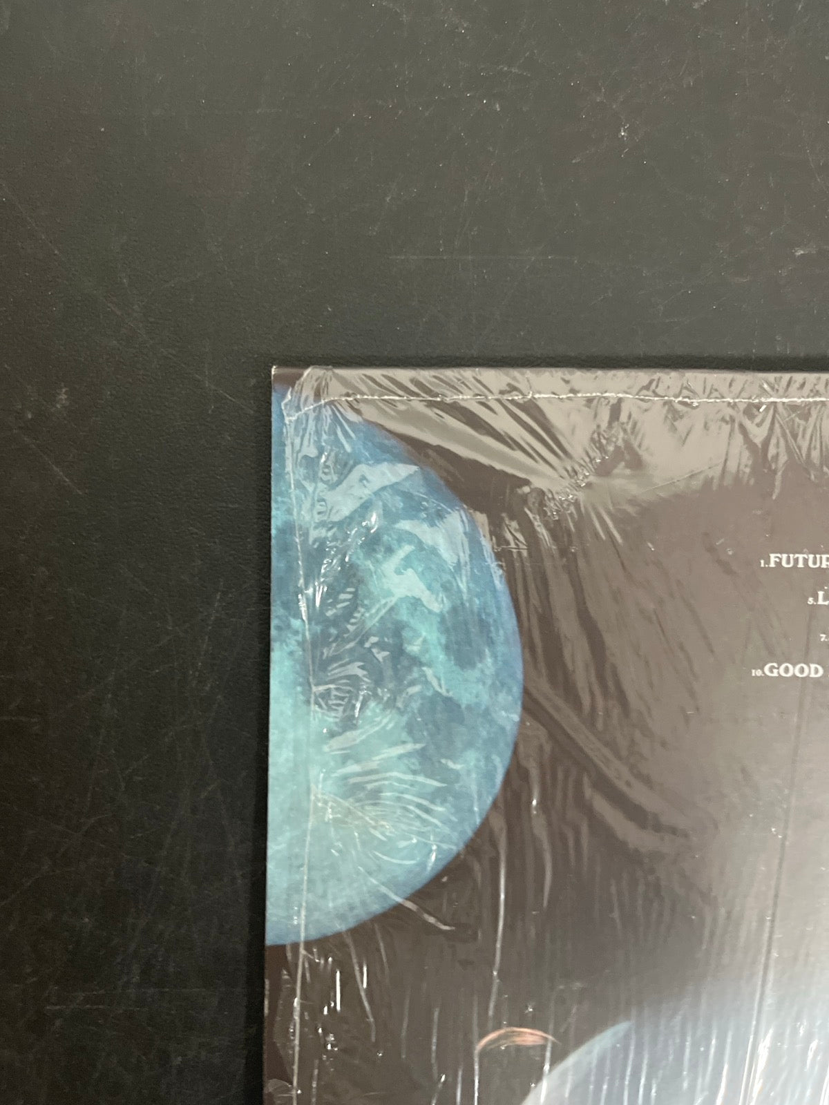 BACK_TL - Dua Lipa - Future Nostalgia Reissue Vinyl USED NOT TESTED