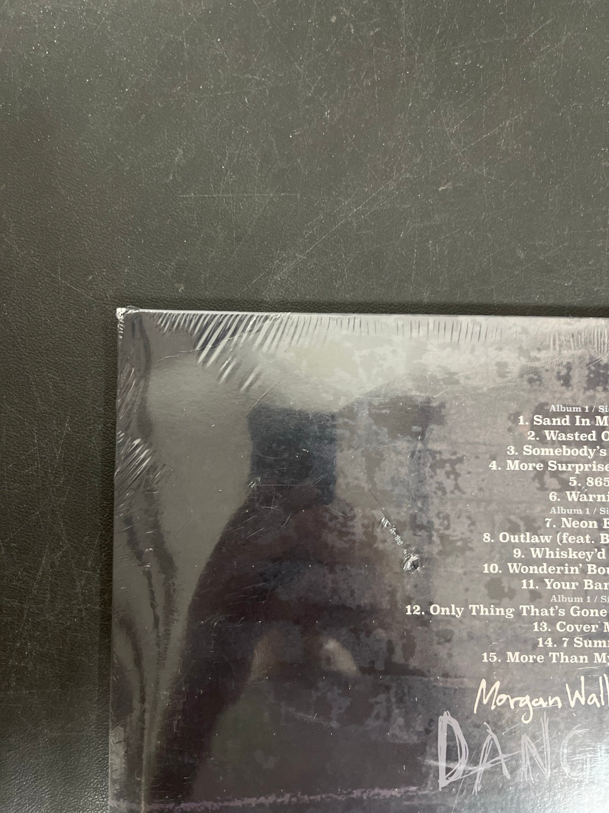 BACK_TL - Morgan Wallen - Dangerous: The Double Album Black Vinyl USED NOT TESTED