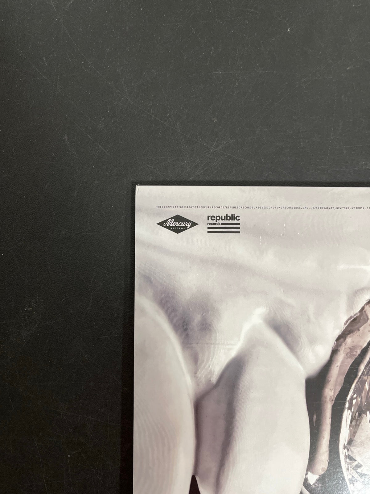 BACK_TL - Post Malone - The Diamond Collection LE Yellow Vinyl USED NOT TESTED