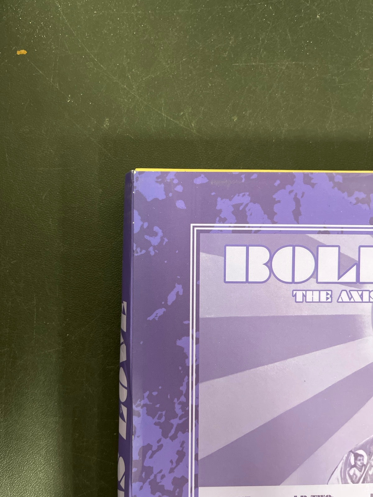 BACK_TL - The Jimi Hendrix Experience - Bold as Love Deluxe Ed. #01033 USED NOT TESTED