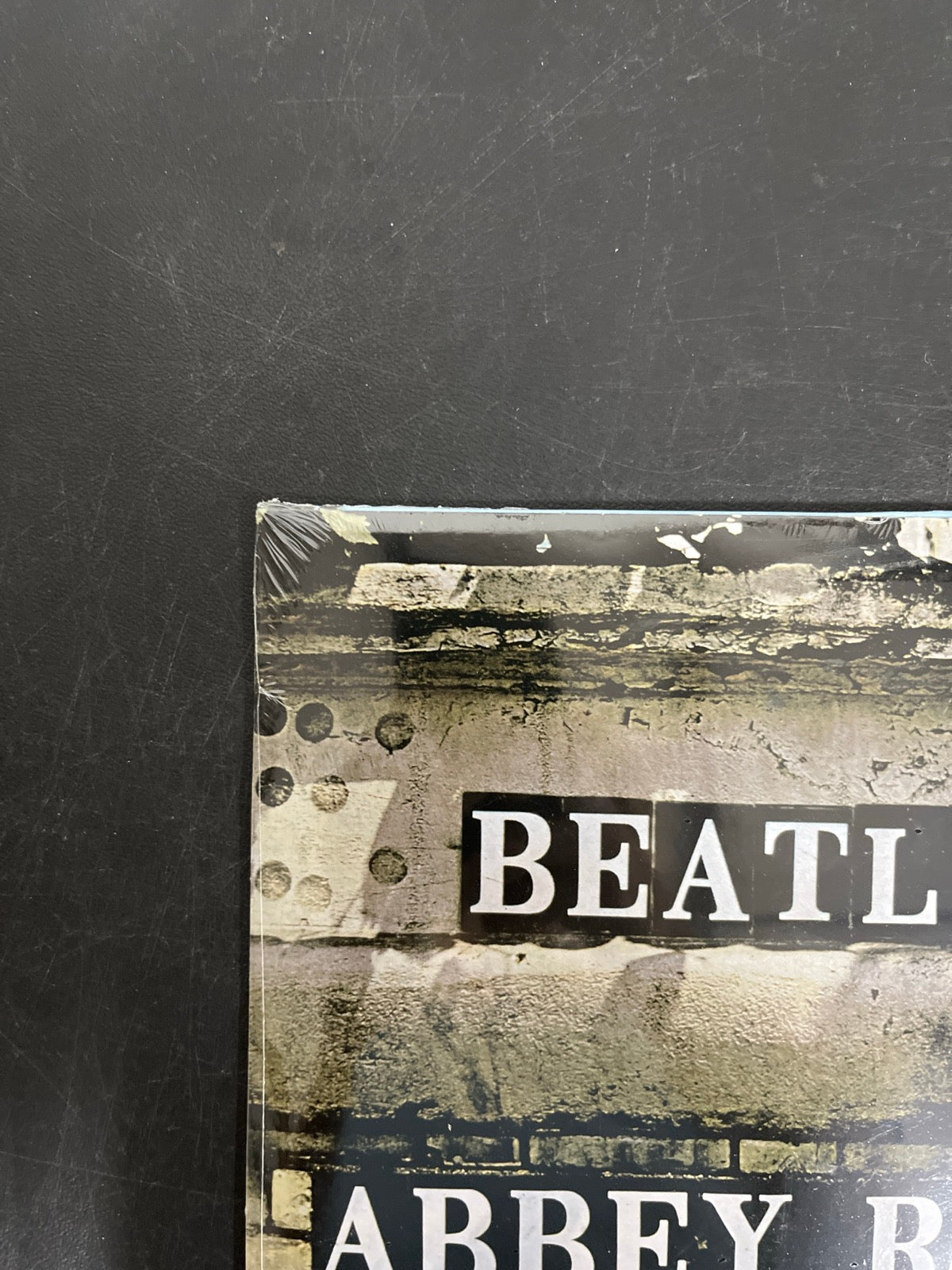 BACK_TL - The Beatles - Abbey Road LE 180gm Green Vinyl USED NOT TESTED